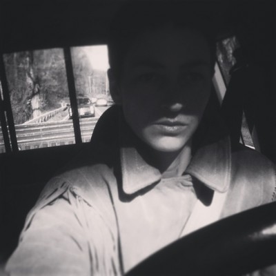 OCTOBER 27th: I walk the line. -Eliza Starbuck #thegreybtwblacknwhite #bnwphotochallenge