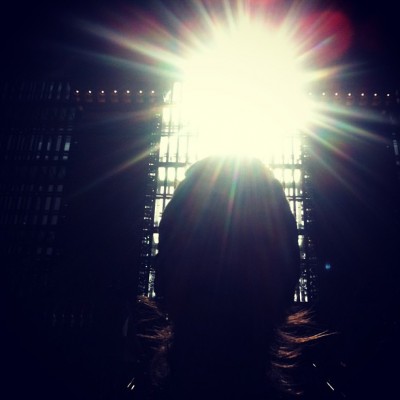 APRIL 12th: Attitude is Gratitude! Here comes the Sun -Eliza Starbuck #grandcentral #lovetrickster #thetransformativearts