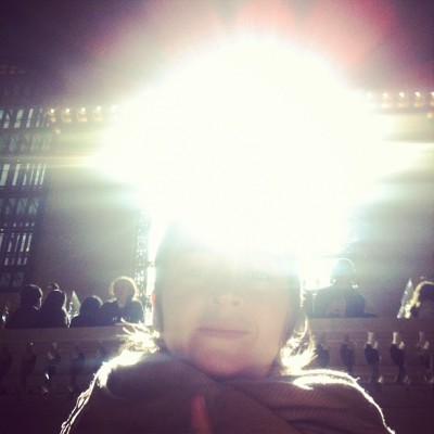 APRIL 19th: All timelines collapse into one of beautiful, sweet, juicy rainbow-wave. I love you ALL! ‪ -Eliza Starbuck #‎loveblaster‬