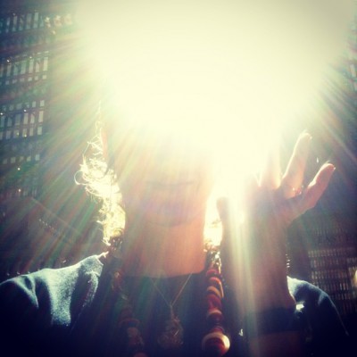 AUGUST 18th: If you could become a STAR- a heavenly body of love and light- would you choose to?  -Eliza Starbuck ‪#‎loveblaster‬ ‪#‎grandcentralmagic‬ ‪#‎chooseyourreality‬ ‪#‎somelikeithot‬