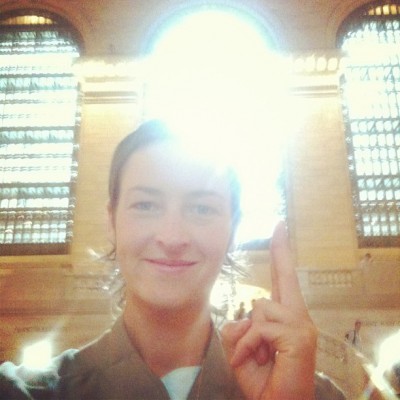 AUGUST 12th: True Happiness is the primary goal in life. If you can achieve that, in the core of your heart, you will never be disappointed.  -Eliza Starbuck ‪#‎grandcentralmagic‬ ‪#‎loveblaster‬