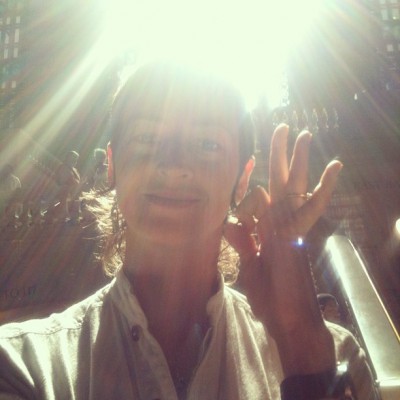 AUGUST 19th: Major waves or change are upon us. From a conventional standpoint, it looks like a quiet riot- a silent rebellion coming in, dismantling and removing all the discord, delusion, fear, blockage, worry, angwr, depression, sadness, and regret. In more vague, less defined terms, it's an expansion- we're coming in to replace all that was keeping us contained, boxed, and safely categorized with the opposite: ALL THAT IS LOVE flowing, allowing, and trusting ALL WAYS.  -Eliza Starbuck  ‪#‎loveblaster‬ ‪#‎grandcentralmagic‬ ‪#‎quietriot‬ ‪#‎enxpandedpointofview‬