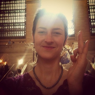 JULY 15th: Blast your Love-Rainbows all around and have a beautiful, joyful day! -Eliza Starbuck  ‪#‎loveblaster‬ ‪#‎grandcentralmagic‬