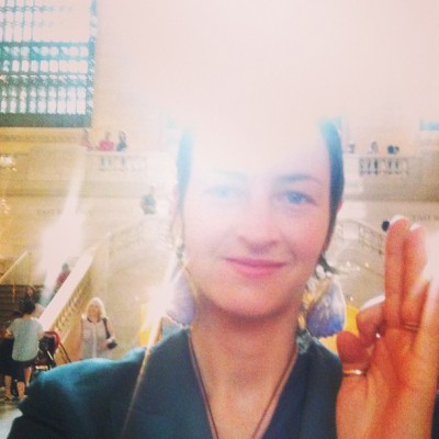 July 21st: Love. Space. Meditation. Grand Central.  -Eliza Starbuck ‪#‎loveblaster‬ ‪#‎grandcentralmagic‬