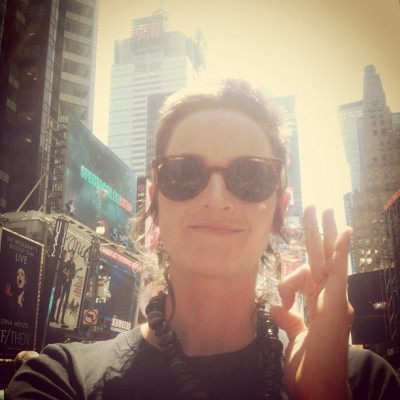 JULY 7th: Love blasting from Times Square. Next stop, tonight at the Javits Center- visit Amma, the Hindu Hugging Saint. -Eliza Starbuck ‪#‎holdspaceforDivinity‬ ‪#‎timessquareshaman‬ ‪#‎loveblaster‬