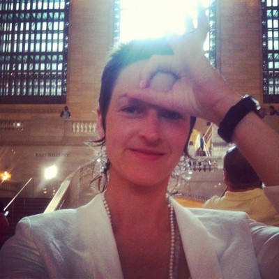 JULY 8th: After a night with Amma, it might be a rather comical day with Eliza.  -Eliza Starbuck  ‪#‎loveblaster‬ ‪#‎grandcentralmagic‬ ‪#‎laughingmywaythruthisone‬