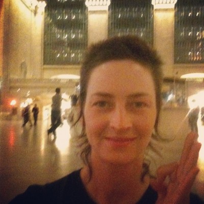 JULY 8th: Midnight meditation- filling Grand Central with LOVE!  -Eliza Starbuck ‪#‎loveblaster‬ ‪#‎grandcentralmagic‬ ‪#‎AmmaMama‬