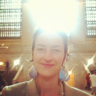 JULY 9th: All the alarms started to go off in the middle of Grand Central this morning and yet no one seemed disturbed or bothered. I found this quite hilarious. ‪ -Eliza Starbuck #‎loveblaster‬ ‪#‎grandcentralmagic‬ ‪#‎falsealarms‬