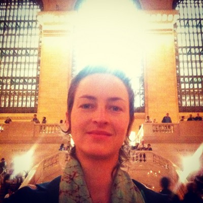 JUNE 5th: It's always a good morning to love-blast Grand Central.  -Eliza Starbuck #grandcentralmagic #loveblaster #thetransformativearts