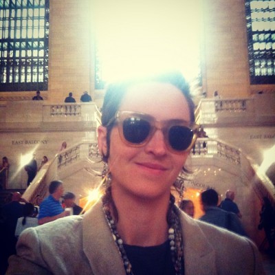 JUNE 6th: Grand Central, you just got rainbow blasted!  -Eliza Starbuck #loveblaster #grandcentralmagic