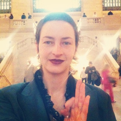 MAY 28th: Love. Space. Magic. -Eliza Starbuck #grandcentral #loveblaster