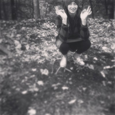 OCTOBER 21st: Sometimes, I get myself all worked up and I have to go into the backyard and pretend I'm a toad.  -Eliza Starbuck #mysocalledhumanlife #thegreybtwblacknwhite #bnwphotochallenge